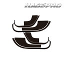 【20%OFFクーポン5/9-16】キックガード ランサーエボリューションX/ギャランフォルティス マジカルアートハードレザー 三菱 ハセプロ MHL-KGM8