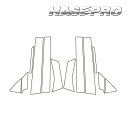 【21%OFFクーポンは27日まで】カーボンシート デイズ ハイウェイスター B40系 ピラー ノーマルカット アートシートNEO ハーフグロス 外装 傷防止 ...