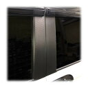 【20%OFFクーポン7/4-11】カーボンシート N-BOX・N-BOXカスタム JF3/4 ピラースタンダードセット無限バイザー用 ハセプロ マジカルアート...