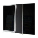 【20%OFFクーポン7/4-11】カーボンシート ハセプロ マジカルカーボン ピラー トヨタ ピクシスバン S321M/S331M 2017.11〜
