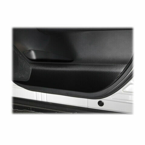 【20%OFFクーポン20-27】カーボンシート RAV4 50系 キックガード マジカルアートレザー ハセプロ トヨタ