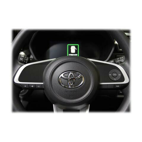 【19％OFFクーポン28-12/1】ライズ A200系 ステアリングスイッチパネル 内装 カスタム 傷防止 汚れ 保..