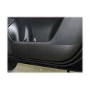 【20%OFFクーポン4-11まで】カーボンシート ライズ A200系 キックガード 内装 キック カスタム 傷防止 汚れ 保護 アクセサリー カーボン調 マジカルアートレザー トヨタ ハセプロ