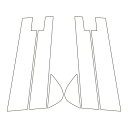 【20%OFFクーポン7/4-11】カーボンシート ヤリス ハイブリッド PH・PA10系/KSP210系 ピラースタンダードセット バイザーカットタイプ マジ...