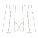 【21%OFFクーポンは27日まで】カーボンシート ヤリス ハイブリッド PH・PA10系/KSP210系 ピラースタンダードセット バイザーカットタイプ アー...