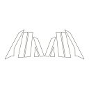 【20%OFFクーポン7/4-11】カーボンシート ハセプロ マジカルアートシート ピラー フルセット ホンダ フィット GR1〜8 2020.2〜