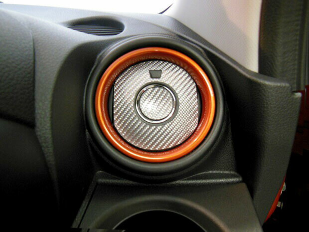 【19％OFFクーポン28-12/1】カーボンシート ハセプロ マジカルカーボン エアアウトレット キャスト LA250系 2015.10〜 CAOD-7