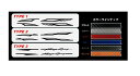 ハセプロ マジカルアート デザインシート TYPE3 4P左右セット HPR-MSDS3
