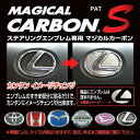 【19％OFFクーポン5/1-5/6】ハセプロ マジカルカーボン ステアリングエンブレム用 ホンダ3 マジョーラカラー CESH-3AD 2