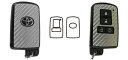 【21%OFFクーポンは27日まで】ハセプロ マジカルカーボン スマートキー専用カット トヨタ マジョーラカラー CKT-15AD