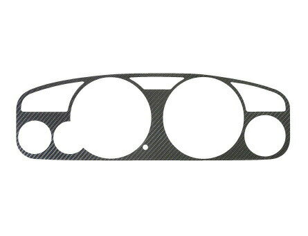 【10％OFFクーポン27-1/5】カーボンシート ハセプロ マジカルカーボン メーターパネルMT専用 ニッサン スカイラインR33 BCNR/ECR/HR系 1993.8〜1997.2 CMPN-7