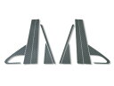 【20%OFFクーポン7/4-11】カーボンシート ハセプロ マジカルカーボン ピラーセット ホンダ アヴァンシア TA1〜4 1999.9〜2003.7 CP...