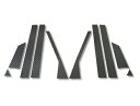 【20%OFFクーポン7/4-11】カーボンシート ハセプロ マジカルカーボン ピラーセット ミツビシ グランディス NA4W 2005.5〜2007.6 CP...