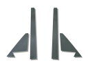 【20%OFFクーポン7/4-11】カーボンシート ハセプロ マジカルカーボン ピラーセット ミツビシ パジェロショート V83W/V87W 2006.10〜2...