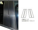 【20%OFFクーポン7/4-11】カーボンシート ハセプロ マジカルカーボン ピラーセット MINI クロスオーバー R60 2014.4〜 CPMI-1