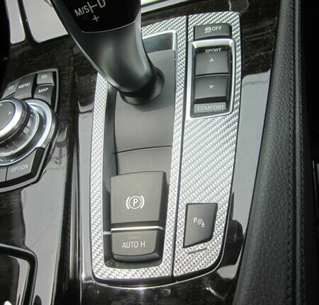 【6/15は19％OFFクーポン】カーボンシート ハセプロ マジカルカーボン シフトパネル BMW 5シリーズ F11 ツーリング 2010.09〜 CSPBM-2