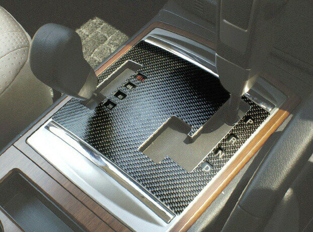 【10％OFFクーポン27-1/5】カーボンシート ハセプロ マジカルカーボン シフトパネル 三菱 パジェロ V93W/V97W 2006.10〜2008.10 CSPM-4