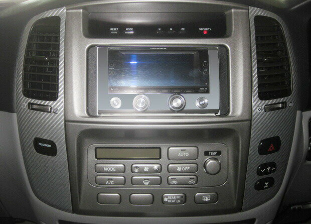 カーボンシート ハセプロ マジカルアートレザー センターエアアウトレット トヨタ ランドクルーザー UZJ100W 2002.8〜2007.7 LC-CAOT3