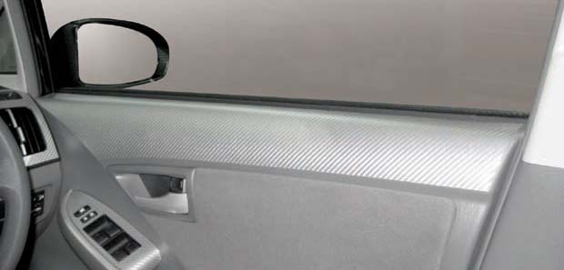 【実質20％は15日まで※エントリー要】カーボンシート ハセプロ マジカルアートレザー ドアインナーパネル トヨタ プリウス ZVW30系 2009.5〜 LC-DIPT1