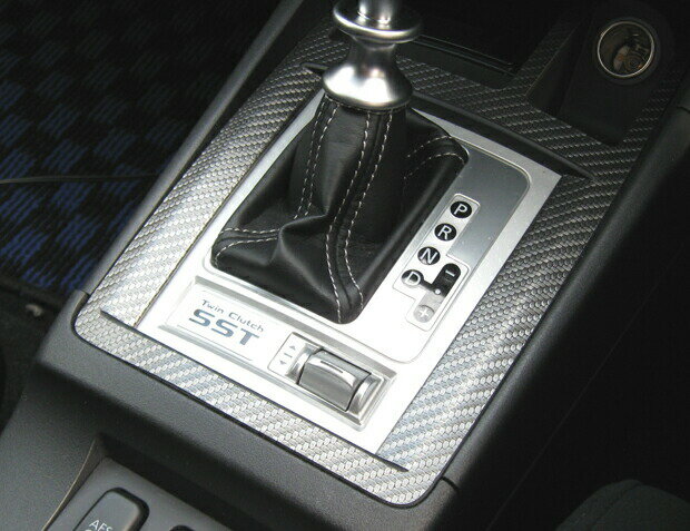 【20％OFFクーポンは11日まで】カーボンシート ハセプロ マジカルアートレザー シフトパネル※5速MT車装着不可 三菱 ランサーエボリューションX CZ4A 2007.10〜2008.9 LC-SPM7