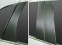 【20%OFFクーポン7/4-11】カーボンシート ハセプロ マジカルアートシート ピラーセット 三菱 RVR GA3W 2010.2〜 MS-PM38