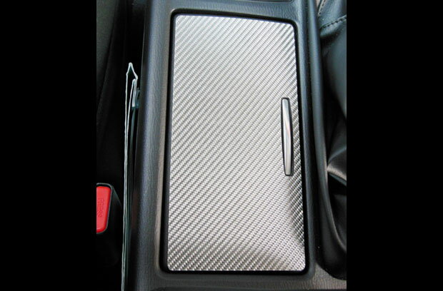 【21％OFFクーポン4-11】カーボンシート ハセプロ マジカルカーボン ドリンクホルダーカバー マツダ アテンザセダン GJEFP/GJ2FP 2012.11〜 CCAPMA-2