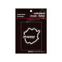 【20%OFFクーポン7/4-11】ハセプロ 都道府県サーキットステッカー 岡山県/Lサイズ TDFK-31L
