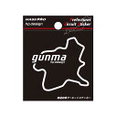 【20%OFFクーポン7/4-11】ハセプロ 都道府県サーキットステッカー 群馬県/Sサイズ TDFK-14