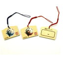 【20%OFFクーポン7/4-11】ハセプロ ヤモリ神 絵馬ストラップ YAEM-1