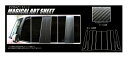 【20%OFFクーポン7/4-11】カーボンシート N-BOX・N-BOXカスタム JF3/4 ピラーフルセット ノーマルタイプ ハセプロ マジカルアートシート...