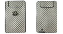 【21%OFFクーポンは27日まで】ハセプロ マジカルカーボン スマートキー専用カット カードキータイプ トヨタ マジョーラカラー CCKT-2AD