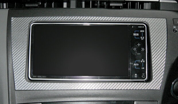 【6/15は19％OFFクーポン】カーボンシート ハセプロ マジカルカーボン オーディオパネル トヨタ プリウス ZVW30 2009.5〜 CAPT-4