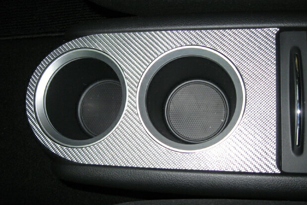 【21％OFFクーポン4-11】カーボンシート ストリーム RN6〜9 ドリンクホルダー マジカルカーボン ハセプロ ホンダ CCAPH-3