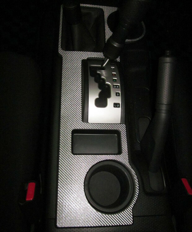 【20％OFFクーポン3/1-11】カーボンシート ハセプロ マジカルカーボン センターコンソール トヨタ FJクルーザー GSJ15W 2010.12〜 CCCT-6