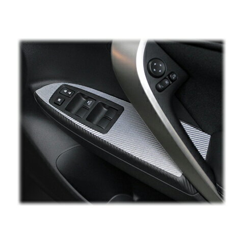 【21％OFFクーポン4-11】カーボンシート エクリプスクロス GK1W PHEV GL3W ドアスイッチパネル マジカルカーボン 三菱 内装 傷防止 汚れ 保護 アクセサリー ハセプロ CDPM-14
