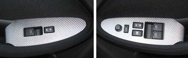 【10％OFFクーポン27-1/5】カーボンシート ハセプロ マジカルカーボン ドアスイッチパネル フェアレディーZ Z34 2008.12〜 CDPN-4