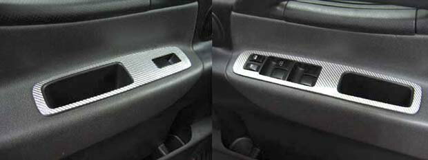 【20％OFFクーポン3/1-11】カーボンシート ハセプロ マジカルカーボン ドアスイッチパネル セレナ C25 2005.5〜2010.11 CDPN-1