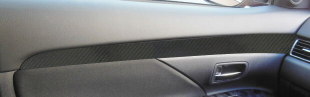 【10％OFFクーポン27-1/5】カーボンシート ハセプロ マジカルカーボン ドアトリムガーニッシュ 三菱 アウトランダー GF7W/GF8W 2012.10〜／PHEV GG2W 2013.1〜2018.7 CDTRM-1