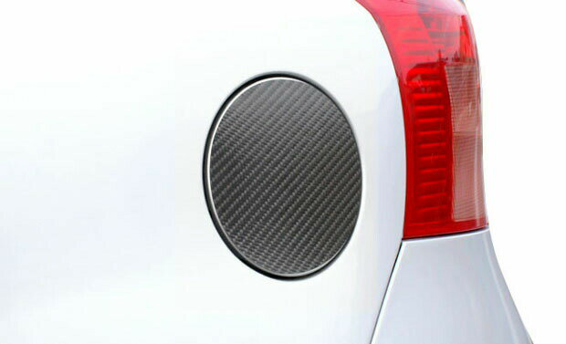 【実質20％は15日まで※エントリー要】カーボンシート ハセプロ マジカルカーボン フューエルリッド トヨタ ヴィッツ 90系 2005.2〜2008.7 CFT-3