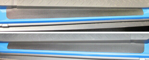 【実質20％は24.25日限定※エントリー要】カーボンシート ハセプロ マジカルカーボン スカッフプレート トヨタ FJクルーザー GSJ15系 2010.12〜 CSCPT-4