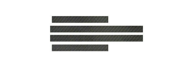 【10％OFFクーポン27-1/5】カーボンシート ハセプロ マジカルカーボン スカッフプレート トヨタ クラウン GRS210系 2012.12〜 CSCPT-7