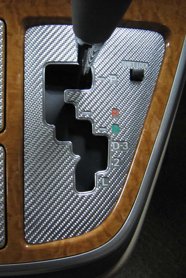 【10％OFFクーポン27-1/5】カーボンシート ハセプロ マジカルカーボン シフトパネル トヨタ アルファード ANH/MNH10系 2002.5〜2008.5 CSPT-4