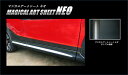 【20%OFFクーポン7/4-11】カーボンシート エクリプスクロス GK1W PHEV GL3W サイドロアガーニッシュ アートシートNEO 三菱 外装 傷防...