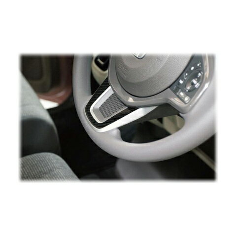 【10％OFFクーポン27-1/5】カーボンシート N-BOX・N-BOXカスタム JF3/4 ステアリングパネル ハセプロ マジカルアートレザー ホンダ LC-STPH1