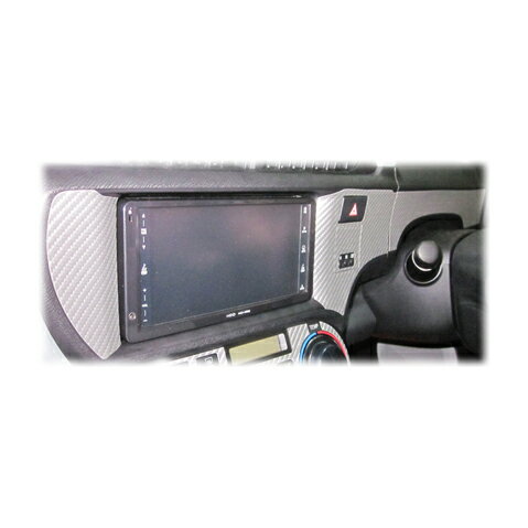 【10％OFFクーポン27-1/5】カーボンシート ハセプロ マジカルアートレザー センターパネル クロックボタン穴あり トヨタ アクア NHP10系 2011.12〜2014.11 LC-CPST2