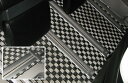 【20%OFFクーポン7/4-11】カーボンシート エスティマ ACR/GSR50系 シートレールガード マジカルアートレザー ハセプロ トヨタ LC-SRGT...