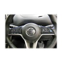 【20%OFFクーポン7/4-11】セレナ C27 ステアリングスイッチパネル バックスキンルックNEO ハセプロ 日産 LCBS-SWN5