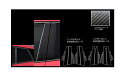【20%OFFクーポン7/4-11】カーボンシート ハセプロ マジカルアートシート ピラースタンダードセット バイザーカットタイプ トヨタ プリウス ZVW50...