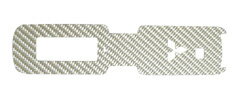 【21％OFFクーポン5/23-27】ハセプロ マジカルカーボン スマートキー専用カット ミツビシ レギュラーカラー CKM-2