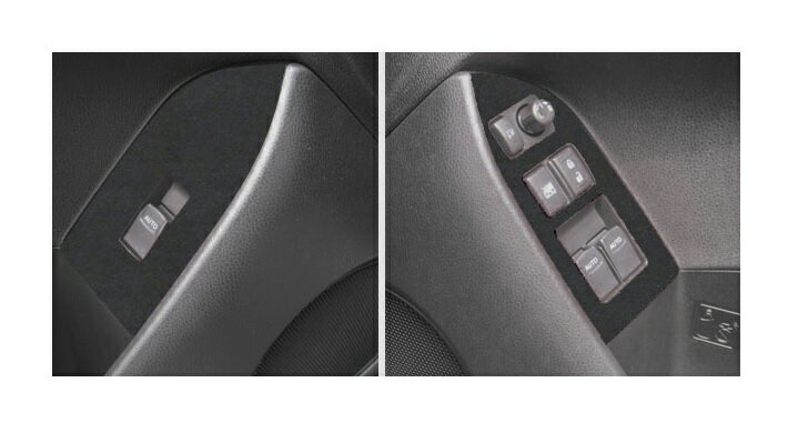 【実質20％は24.25日限定※エントリー要】ハセプロ バックスキンルックNEO ドアスイッチパネル スバル BRZ ZC6 2012.3〜2016.6 LCBS-DPS6